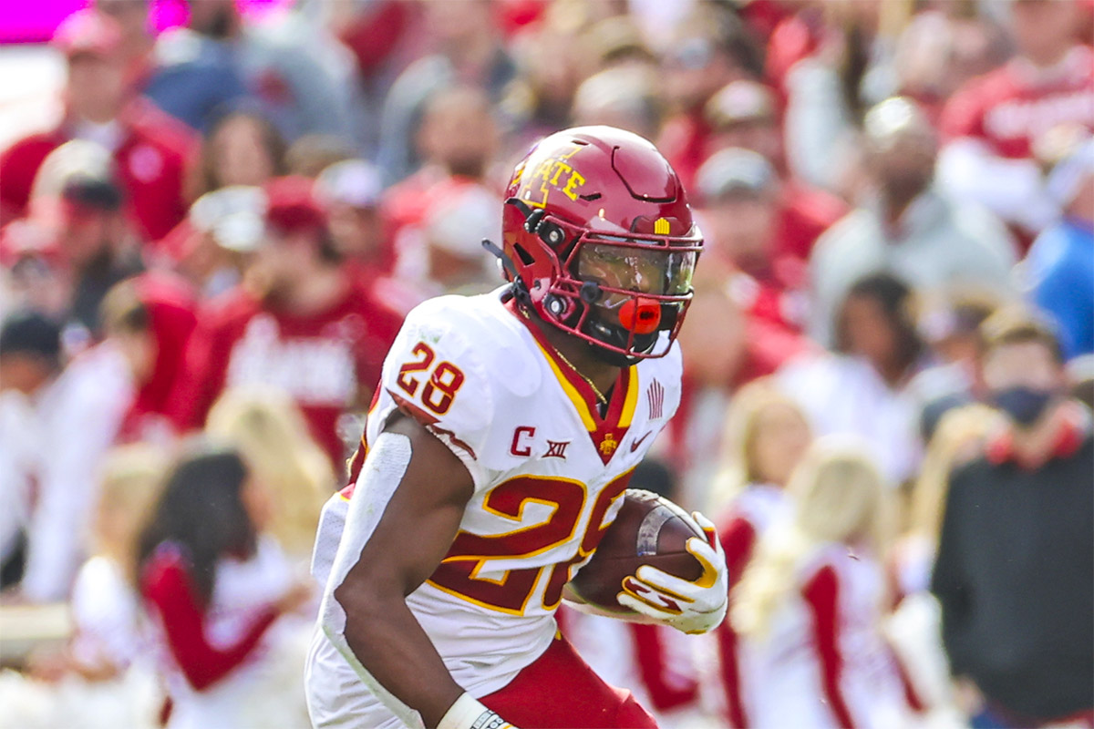 Jets get top RB in Draft
