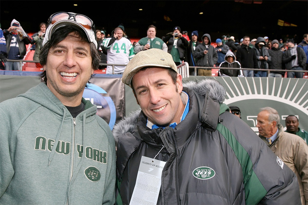 The biggest celebrity fans of the New York Jets 