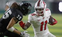 Jets trade up to select Malachi Corley in round 3
