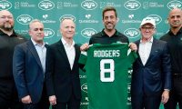 Are the Jets already planning for an  Aaron Rodgers exit?
